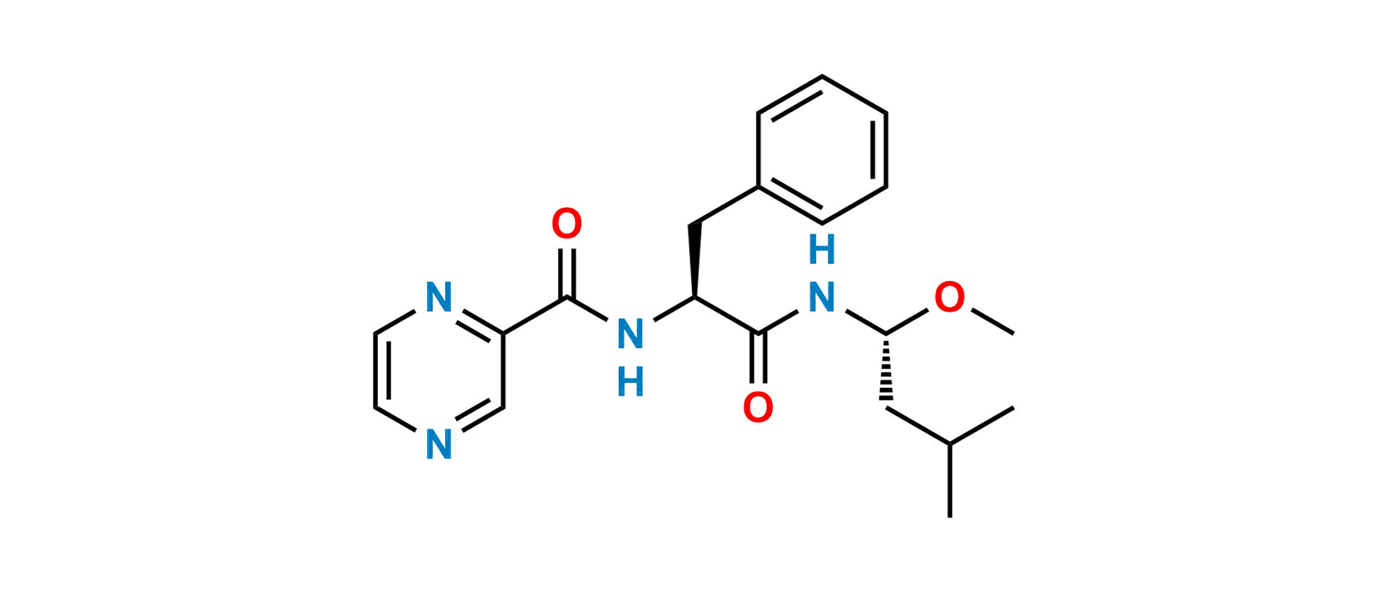 Picture of Bortezomib Related Impurity E