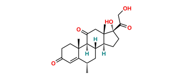 Picture of Methylprednisolone Impurity 9