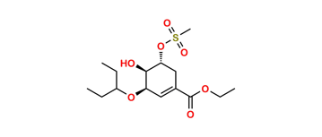 Picture of Oseltamivir Impurity 34