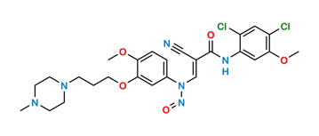 Picture of N-Nitroso Bosutinib Impurity II 