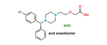 Picture of Cetirizine Dihydrochloride