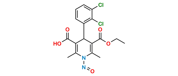 Picture of N-Nitroso-Felodipine Impurity 3