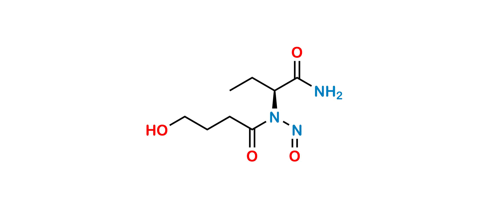 Picture of N-Nitroso Levetiracetam Impurity 