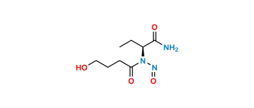 Picture of N-Nitroso Levetiracetam Impurity 