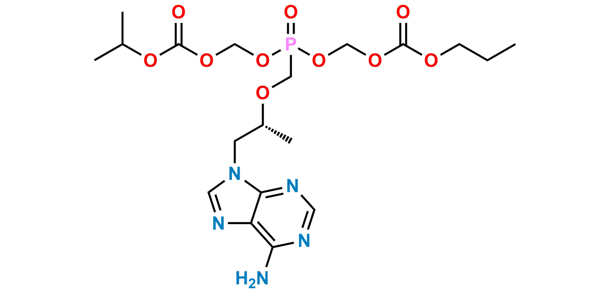 Picture of Tenofovir Impurity 57