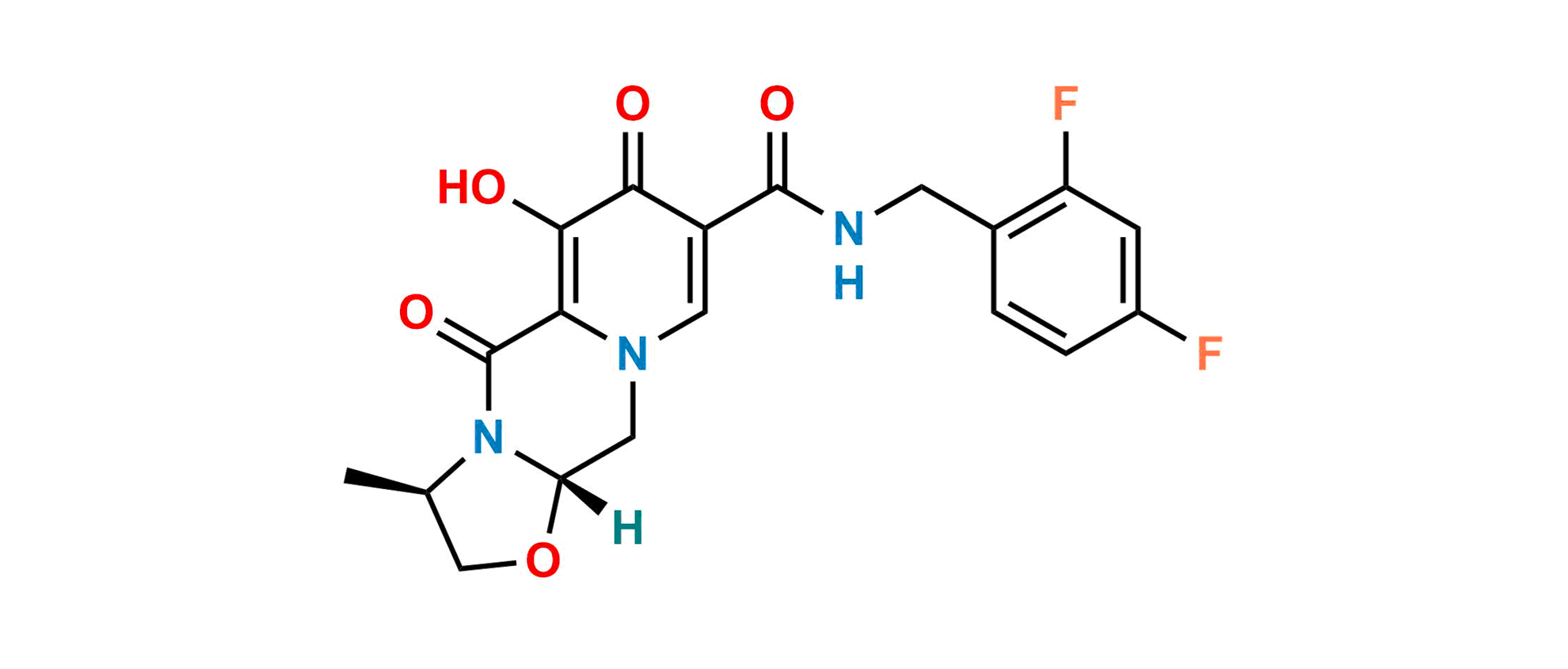 Picture of Cabotegravir Enantiomer Impurity