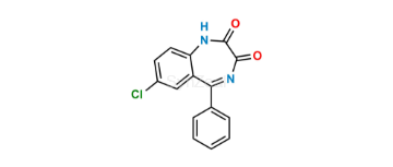 Picture of Oxazepam 2,3-Dione Impurity