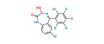 Picture of Lorazepam D4