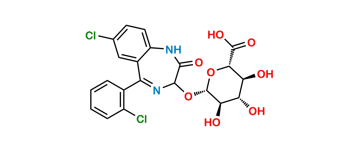 Picture of Lorazepam Glucuronide