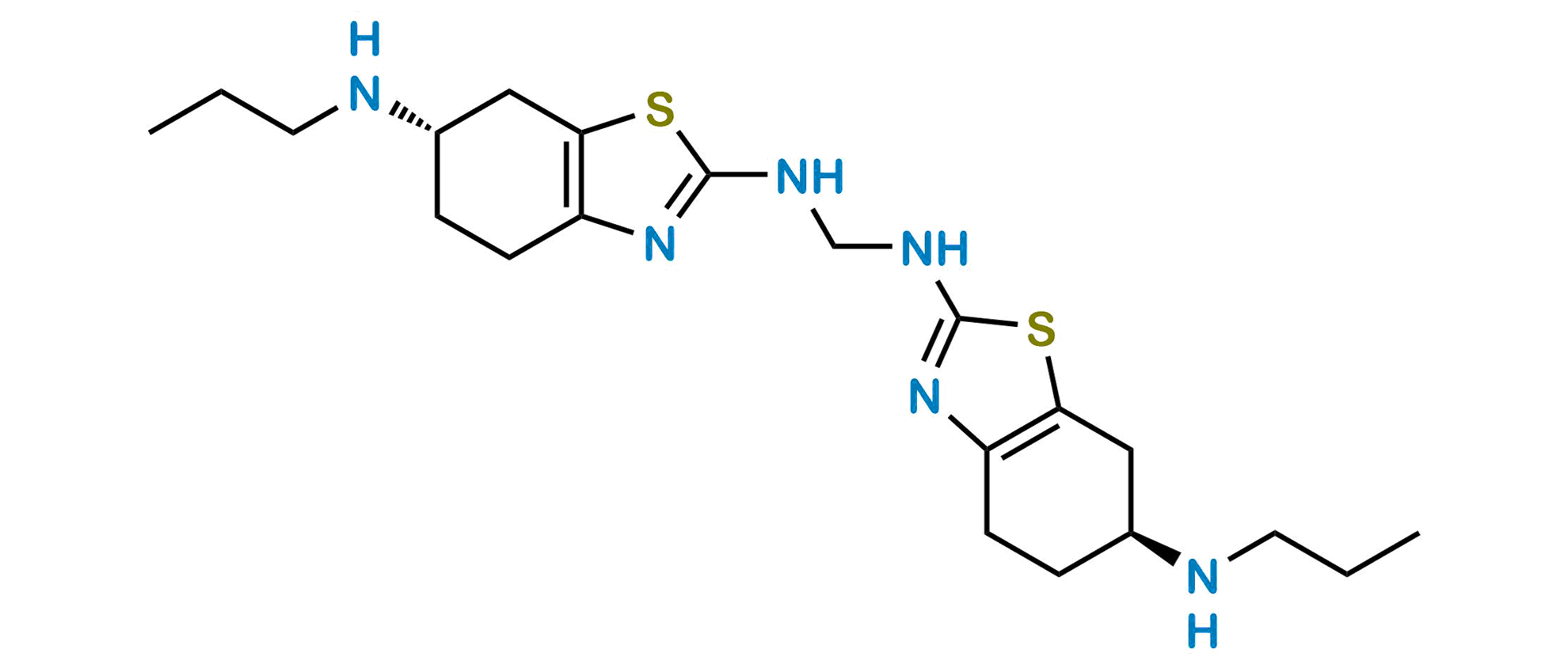 Picture of Pramipexole Dimer Impurity 1