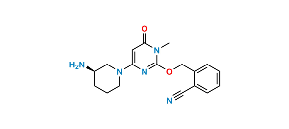 Picture of Alogliptin Impurity 48