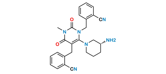 Picture of Alogliptin Impurity 49