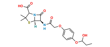 Picture of Phenoxymethyl Penicillin Impurity 1