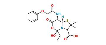 Picture of Phenoxymethyl Penicillin Impurity 2