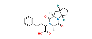 Picture of Ramipril EP Impurity K Diastereomer 2