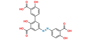 Picture of Olsalazine EP Impurity G