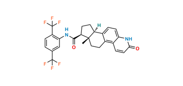 Picture of Desmethyl-6,8,10-triene Dutasteride