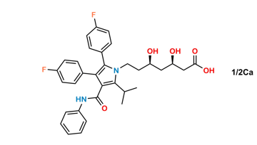 Picture of Atorvastatin EP Impurity C (Calcium Salt)