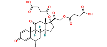 Picture of Meprednisone Impurity 1