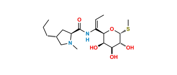 Picture of Clindamycin Dehydro Impurity (Trans Isomer)