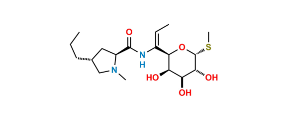 Picture of Clindamycin Dehydro Impurity (Trans Isomer)