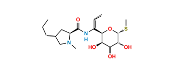 Picture of Clindamycin Dehydro Impurity (Cis + Trans Isomer)