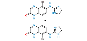 Picture of Brimonidine 2-oxo and 3-oxo (1:1) Impurity