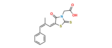 Picture of Epalrestat (E,Z)-Isomer