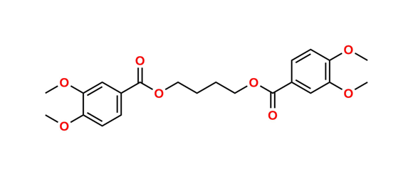 Picture of Mebeverine Impurity 6