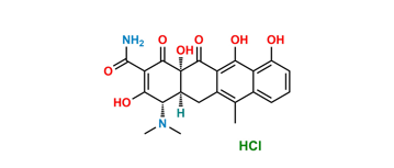 Picture of Anhydrotetracycline Hydrochloride