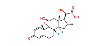 Picture of Betamethasone Impurity 20 (Mixture of Diastereomers)