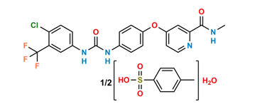 Picture of Sorafenib Hemi-Tosylate Monohydrate