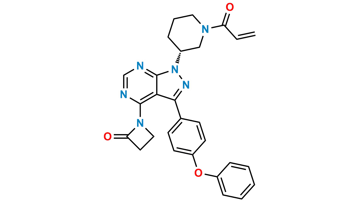 Picture of Ibrutinib Diacrylate Analog Impurity