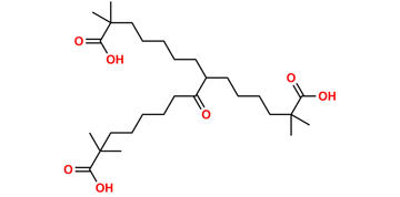 Picture of Bempedoic Acid Impurity 27