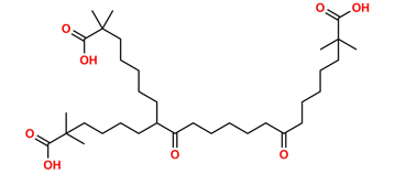 Picture of Bempedoic Acid Impurity 28