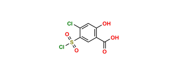 Picture of Xipamide Impurity A