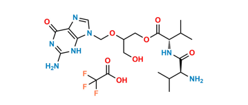 Picture of Valganciclovir EP Impurity P (TFA salt)