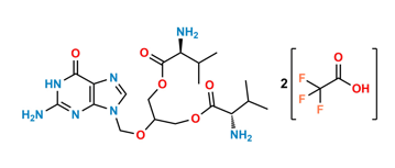 Picture of Valganciclovir EP Impurity F (2TFA salt)