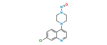 Picture of N-Nitroso Piperaquine Impurity A