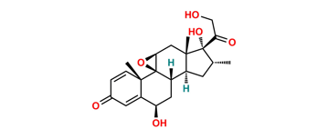 Picture of 6-beta Hydroxy Dexamethasone Epoxide