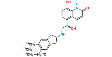 Picture of Indacaterol 13C4