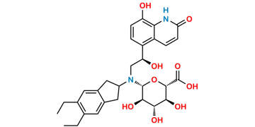 Picture of Indacaterol N-Glucuronide