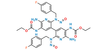 Picture of N-Nitroso Flupirtine Dimer Impurity 1  