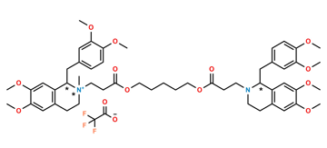 Picture of Atracurium EP Impurity A (TFA salt)