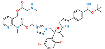 Picture of Isavuconazole Imino Impurity