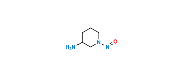 Picture of 1-Nitrosopiperidin-3-amine