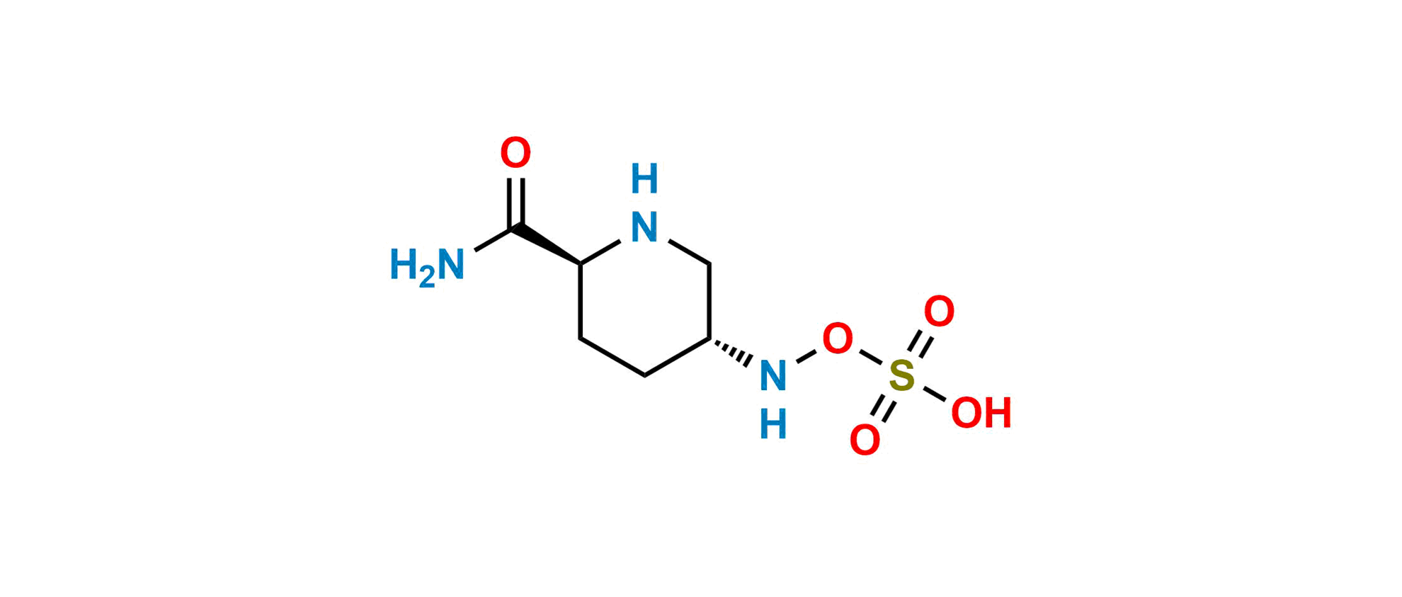 Picture of Descarbonyl Avibactam