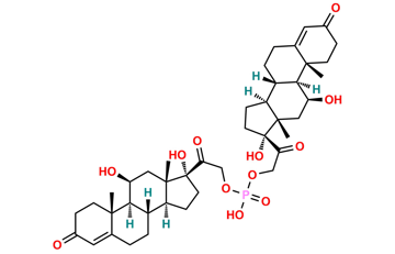 Picture of Hydrocortisone 21-phosphate Dimer