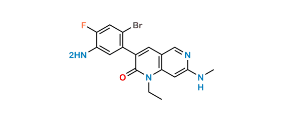 Picture of Ripretinib Impurity 1