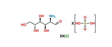 Picture of Glucosamine Sulfate Potassium Chloride